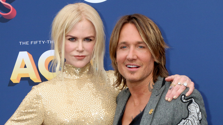 Nicole Kidman et Keith Urban