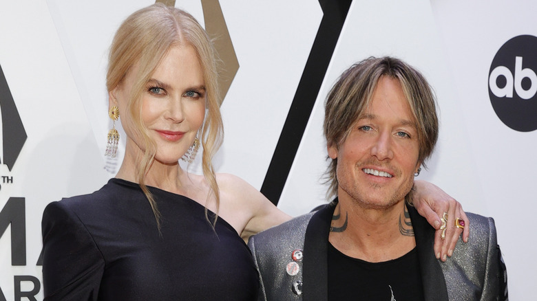 Nicole Kidman et Keith Urban