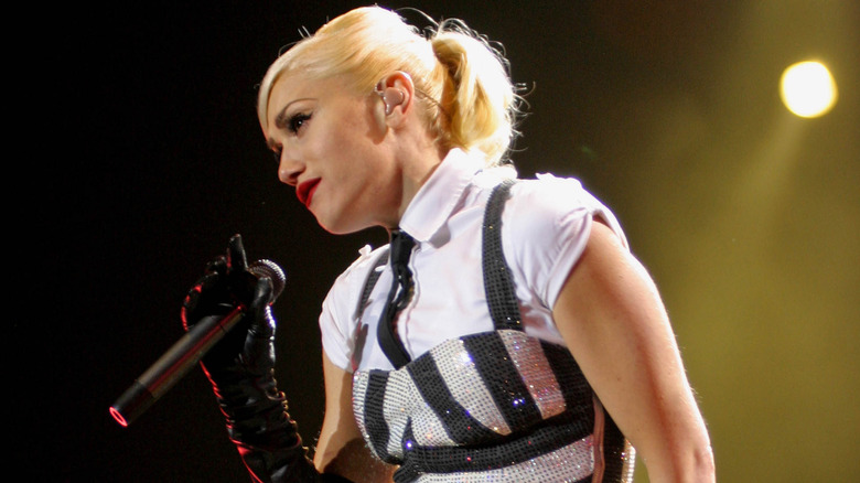 Gwen Stefani sur scène