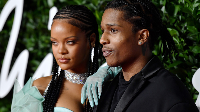 Rihanna photographiée avec son petit ami A$AP Rocky