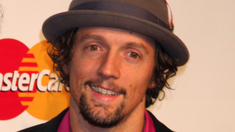 Jason Mraz sur le tapis rouge