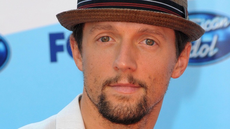 Jason Mraz sur le tapis rouge