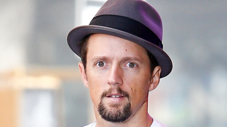 Jason Mraz l'air surpris