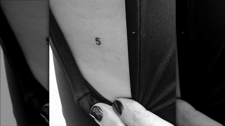 Le tatouage de Lea Michele pour Cory Monteith