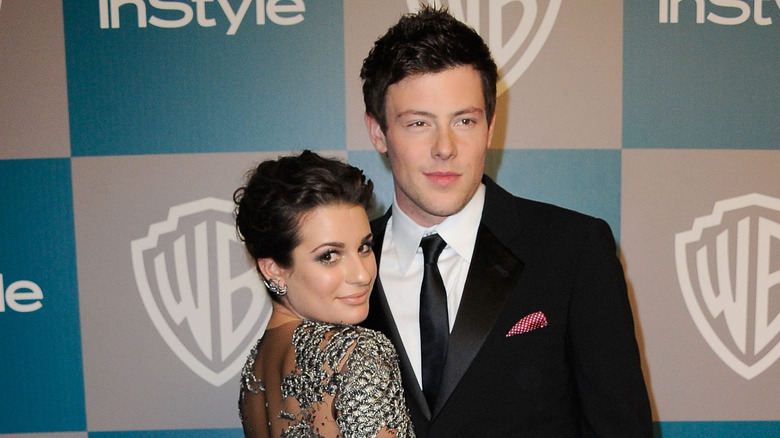 Lea Michele et Cory Monteith sur le tapis rouge