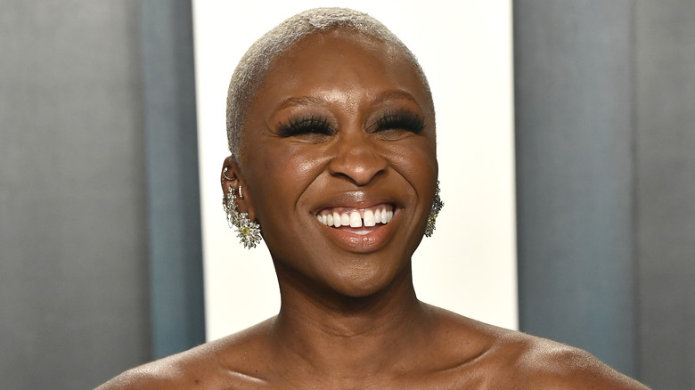 Cynthia Erivo souriante