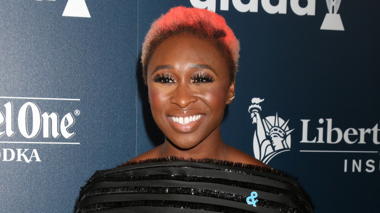 Cynthia Erivo souriante