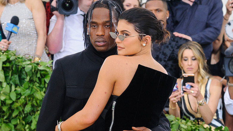 Travis Scott et Kylie Jenner au Met Gala 2018