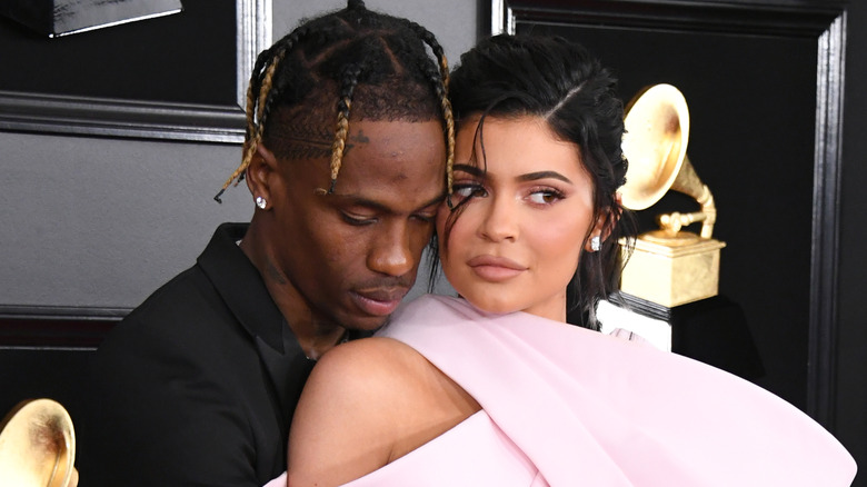 Travis Scott et Kylie Jenner aux Grammys