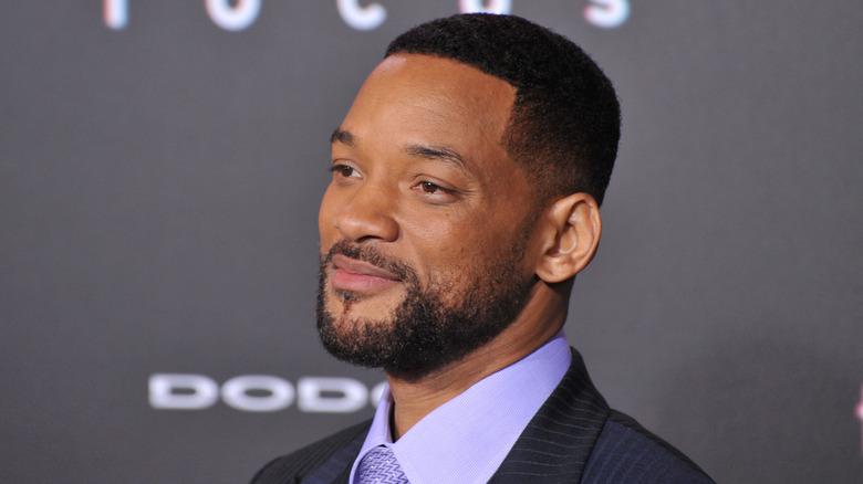 Will Smith lors d'une première