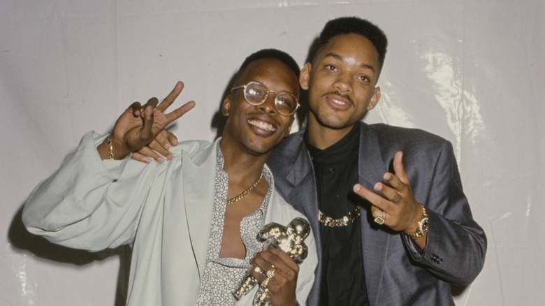 Will Smith et DJ Jazzy Jeff