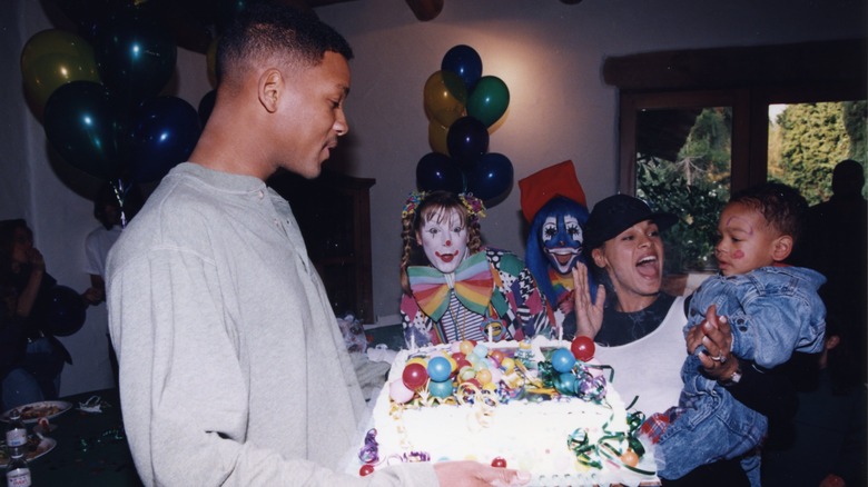 Will Smith, Sheree Zapino et bébé Trey