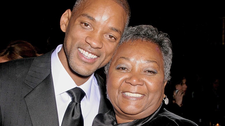 Will Smith et sa mère Caroline