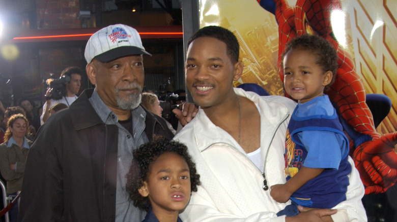 Wiillard Smith, Will Smith et les enfants