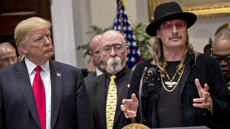 Donald Trump et Kid Rock