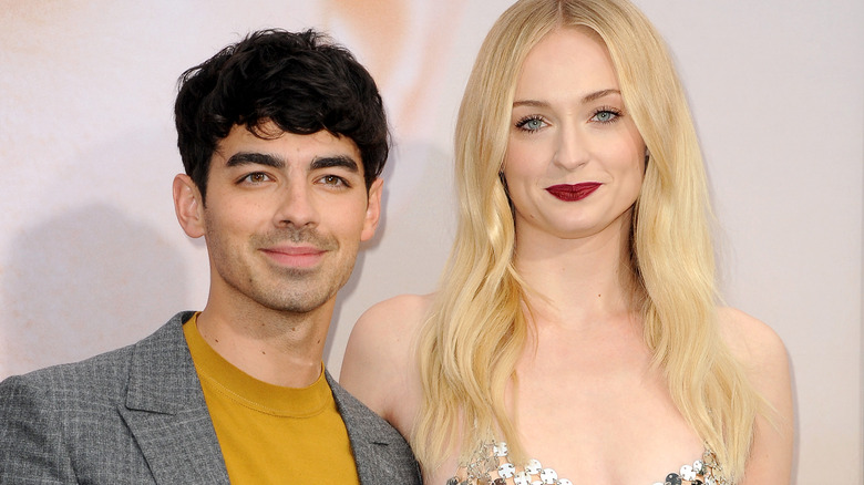 Sophie Turner et Joe Jonas posent