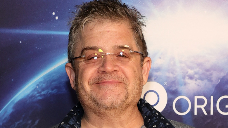 Patton Oswalt souriant lors d'un événement