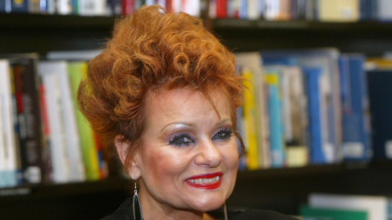 Tammy Faye Bakker souriant