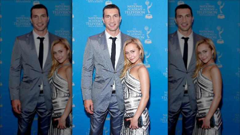 Wladimir Klitschko avec son ex Hayden Panettiere