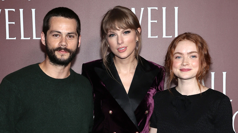 Dylan O'Brien, Taylor Swift et Sadie Sink à la première de 