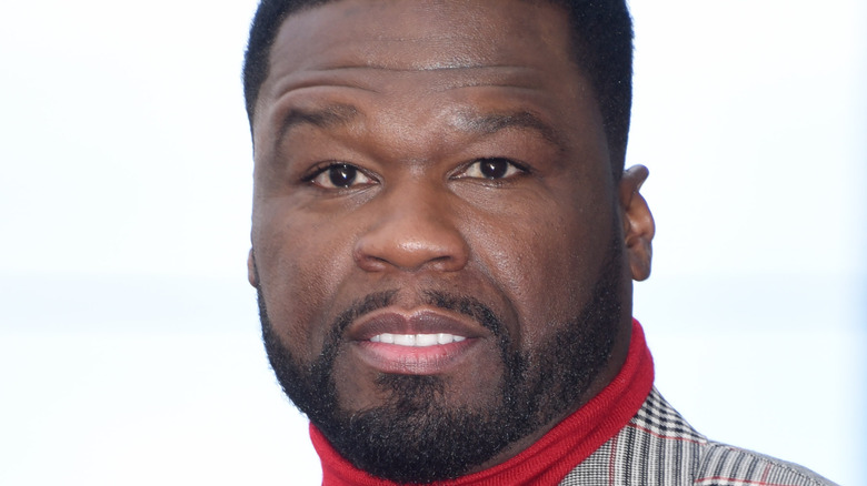 50 Cent souriant 