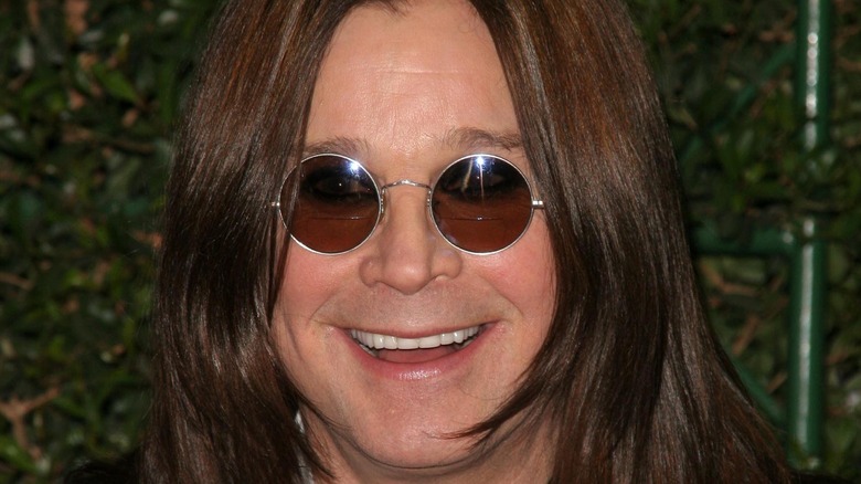 Ozzy Osbourne souriant 