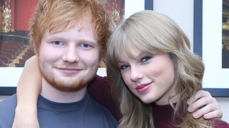 Ed Sheeran et Taylor Swift dans les coulisses d'un concert