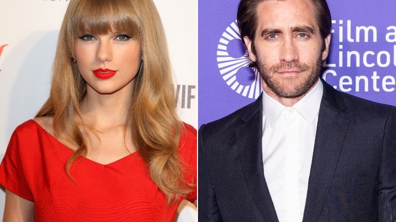 Taylor Swift et Jake Gyllenhaal posent