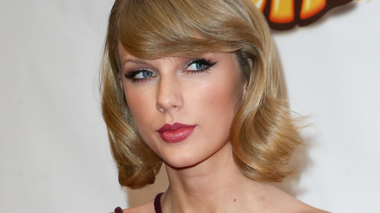 Taylor Swift sur le tapis rouge