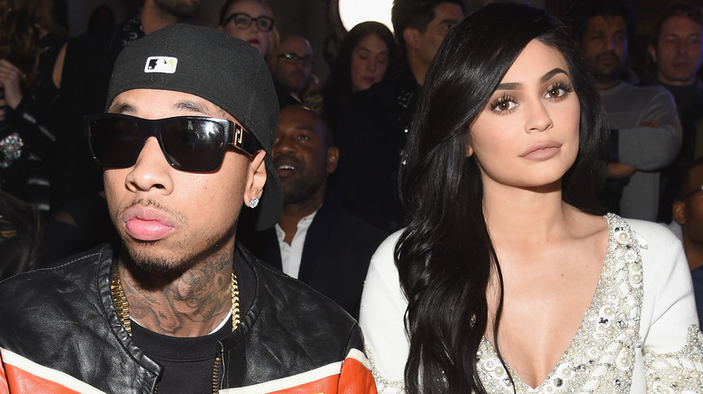 Tyga et Kylie Jenner posent