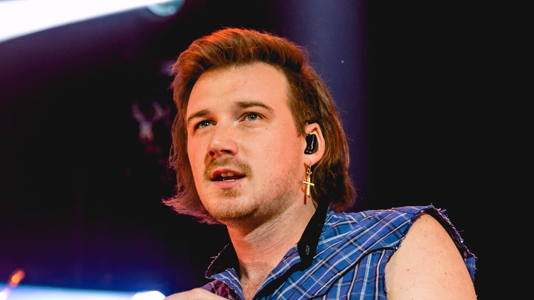 Morgan Wallen en spectacle en 2020