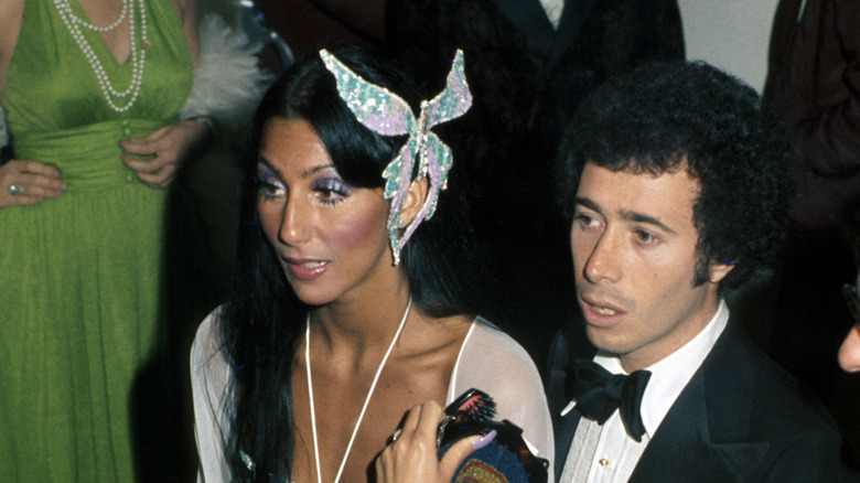 Cher et David Geffen