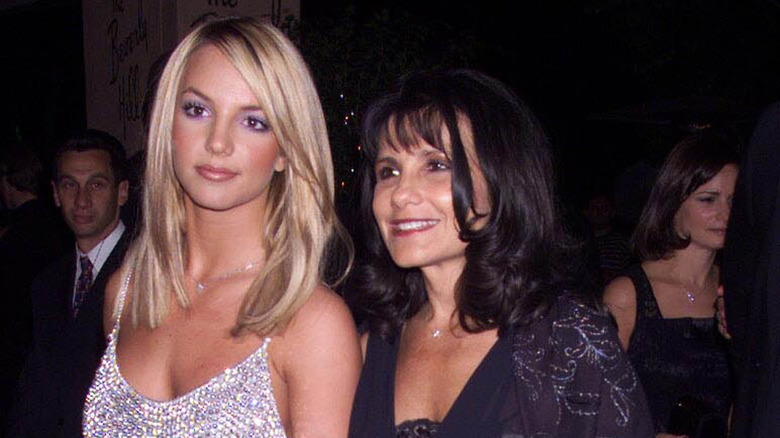 Britney Spears et sa maman