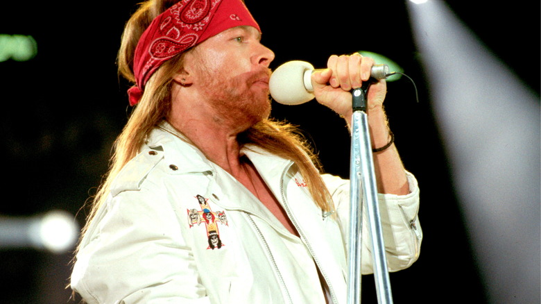 Axl Rose sur scène