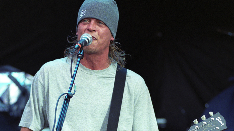 Wes Scantlin sur scène