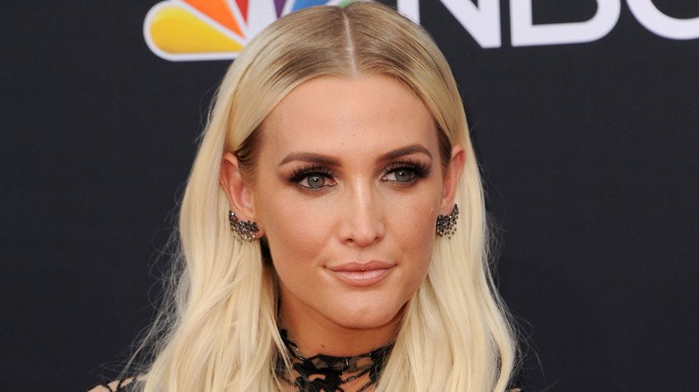 Ashlee Simpson sur le tapis rouge