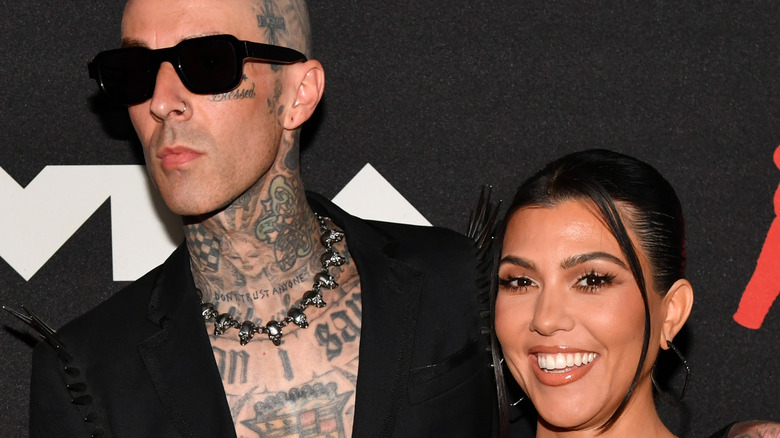 Travis Barker, Kourtney Kardashian, ensemble en 2021