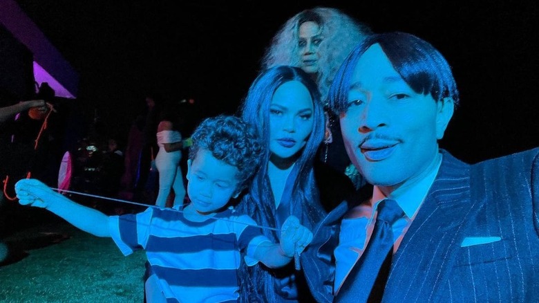 Les costumes d'Halloween de Chrissy Teigen et John Legend