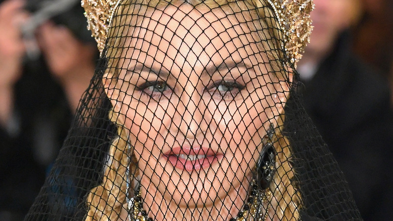 Madonna au gala du Met