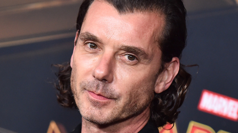 Gavin Rossdale sur le tapis rouge