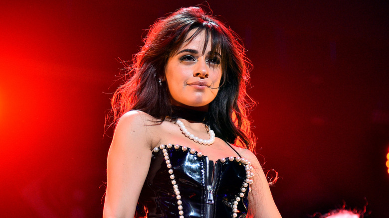 Camila Cabello sur scène