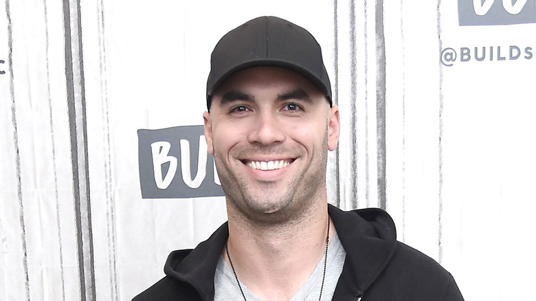 Mike Caussin souriant