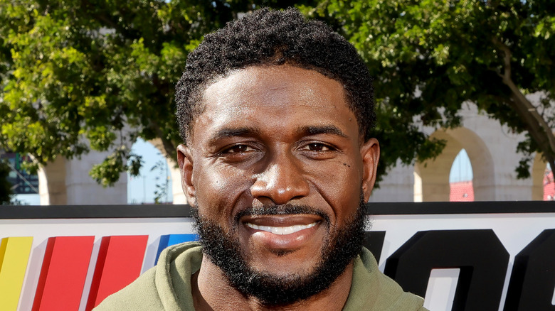 Reggie Bush souriant