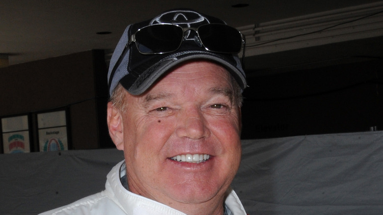 Al Unser Jr souriant