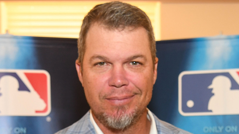 Chipper Jones souriant