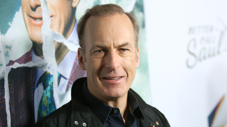 Bob Odenkirk souriant