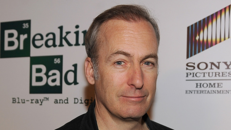 Bob Odenkirk souriant