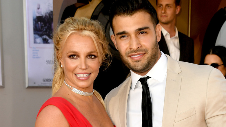 Britney Spears et Sam Asghari