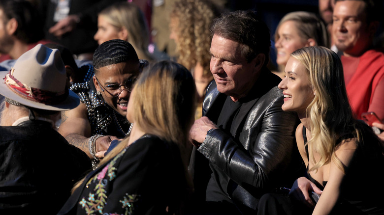 Dennis Quaid et Nelly aux CMT Music Awards