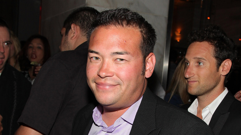 Jon Gosselin lors d'une soirée